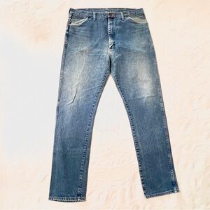 COPY - Vintage Wrangler jeans 38x34 Perfectly broken in western 100% cotton!!!🌵…